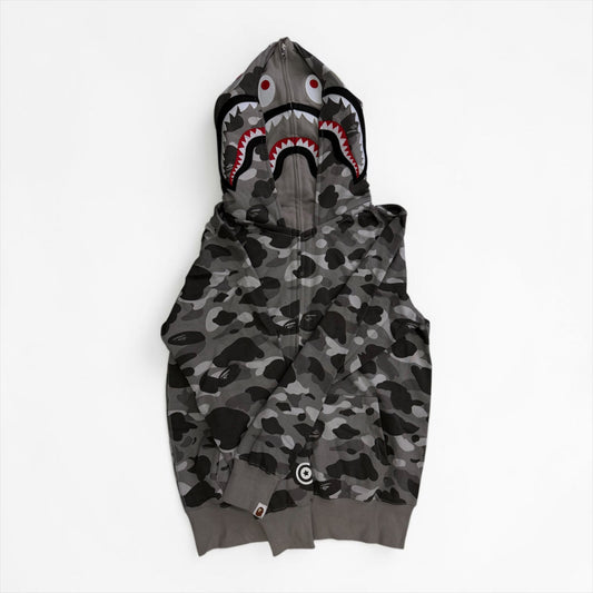 HOODIE CON CIERRE BAPE