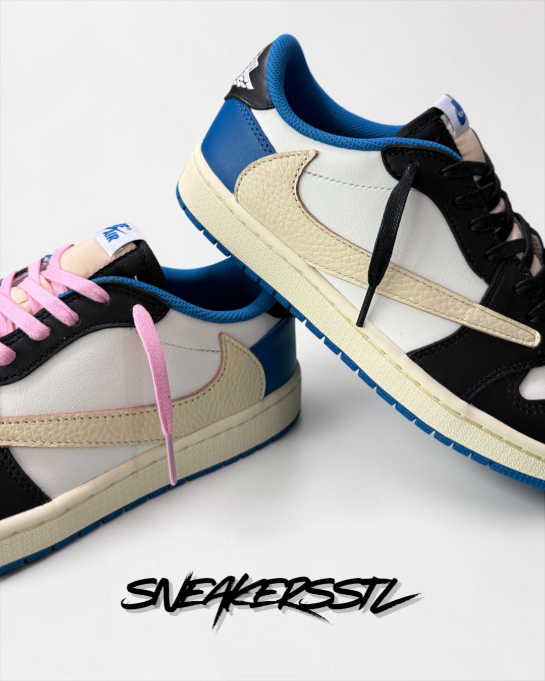 JORDAN 1 LOW TRAVIS SCOTT X FRAGMENT