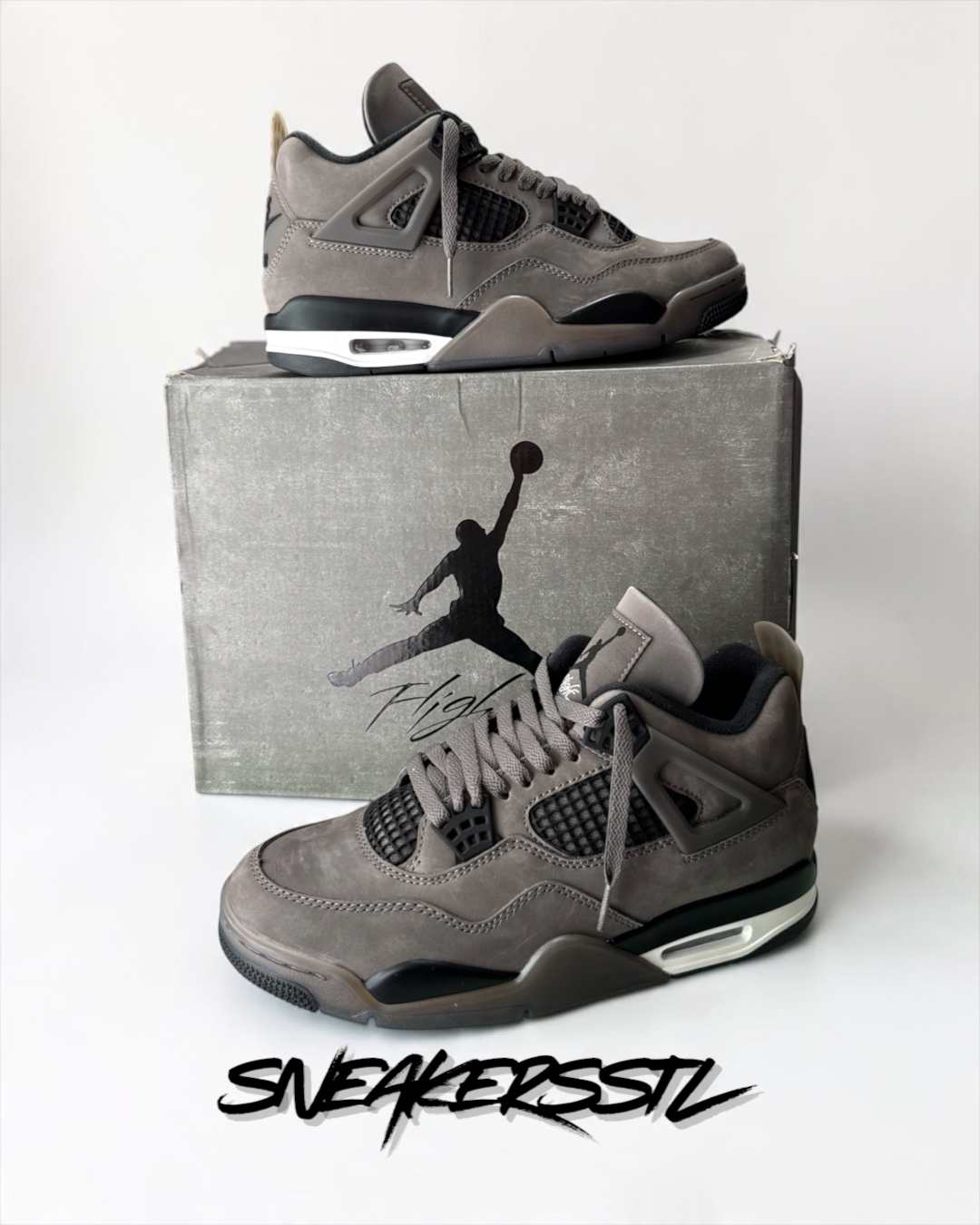 JORDAN 4 CAVE STONE