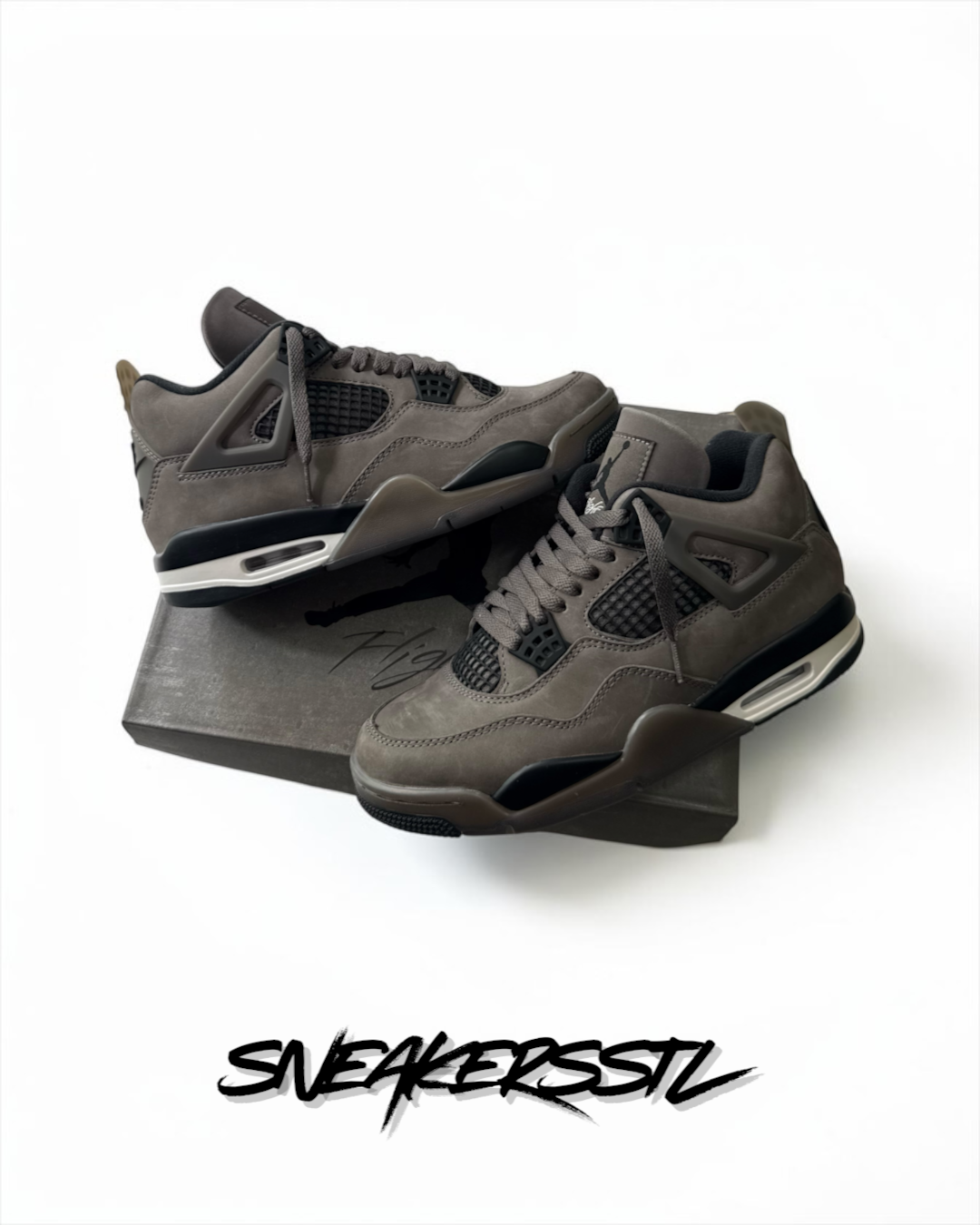 JORDAN 4 CAVE STONE