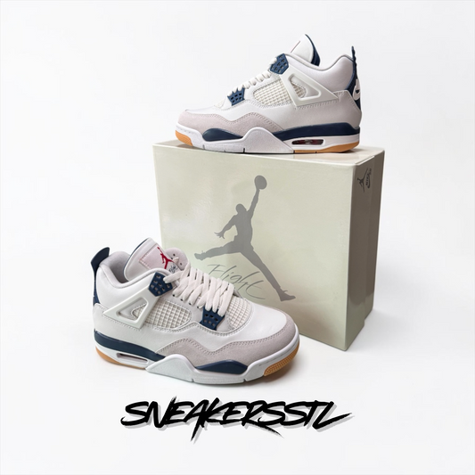 JORDAN 4 SB NAVY