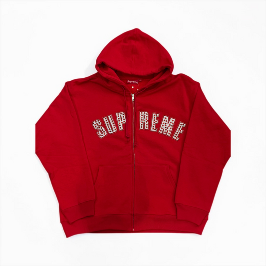HOODIE CON CIERRE SUPREME